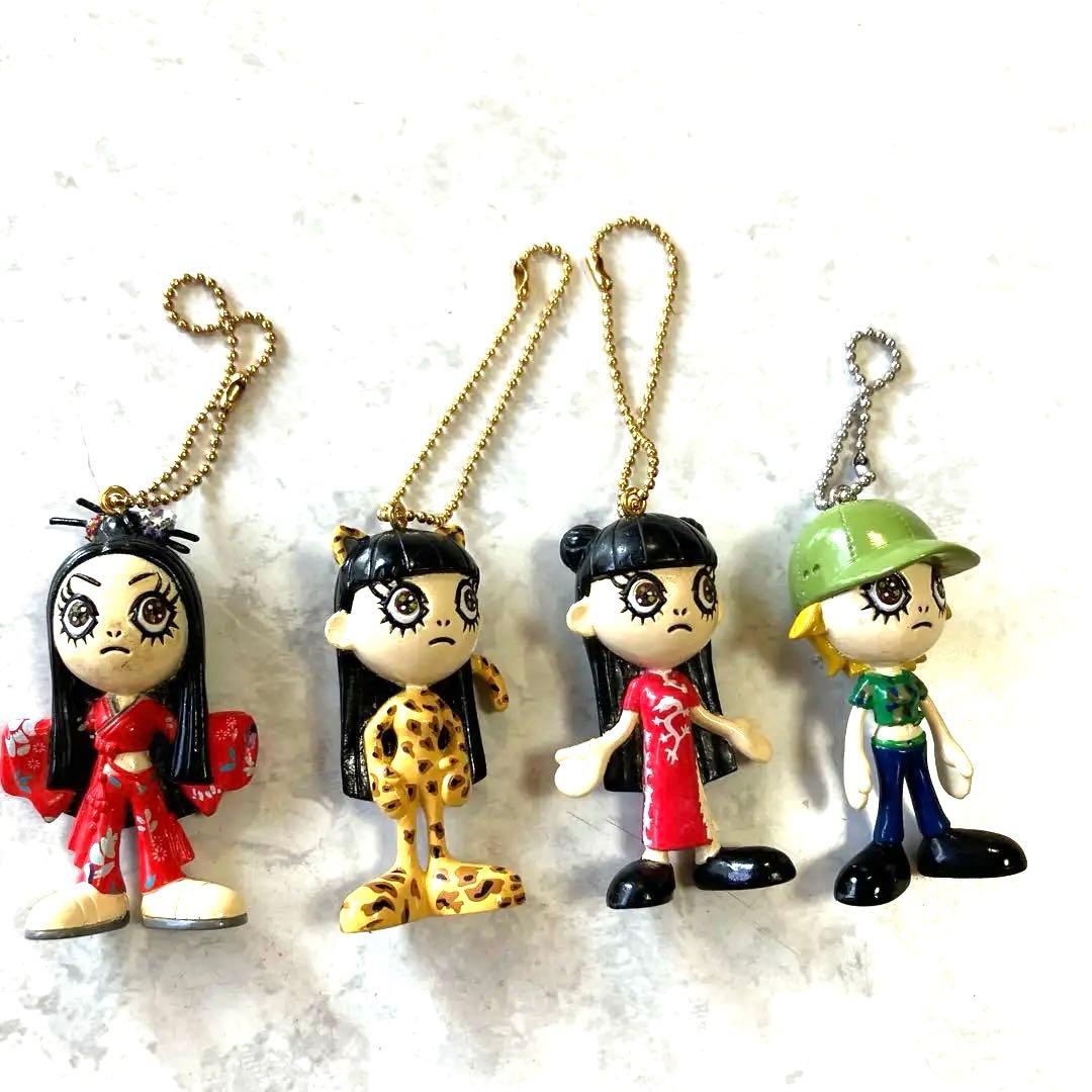 キャラクターグッズストラップ キーチェーンフィギュアまとめ売り