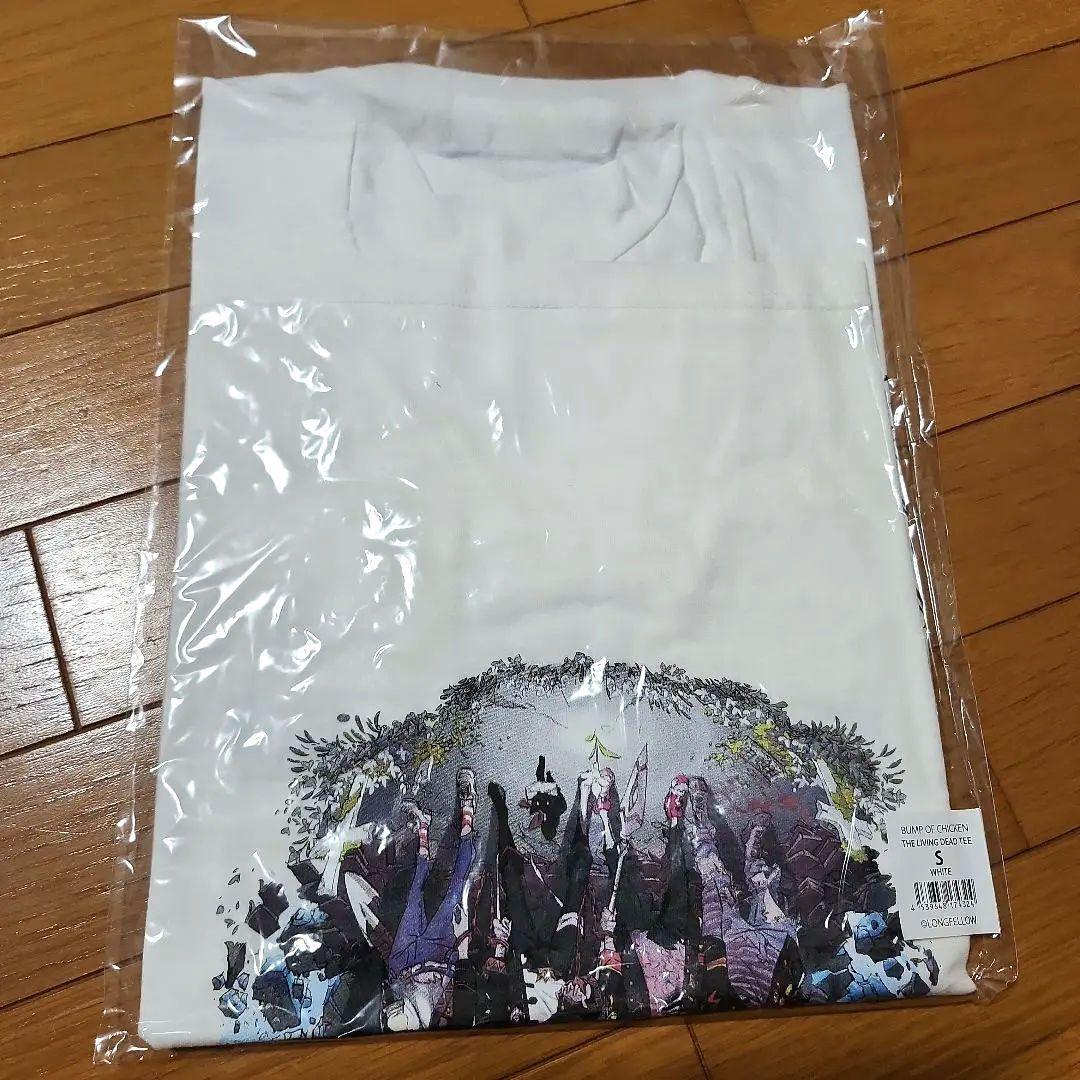 BUMP OF CHICKEN THE LIVING DEAD TシャツS