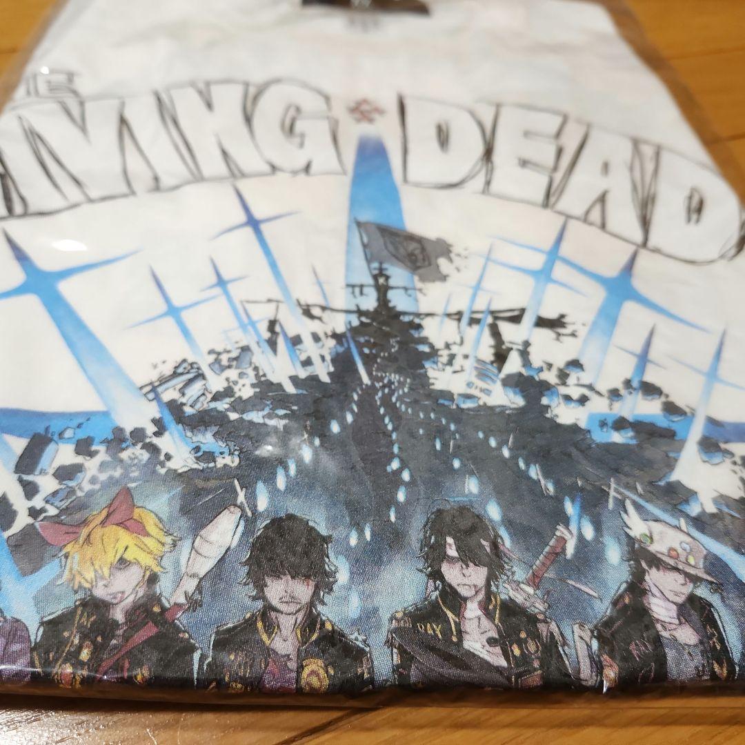 BUMP OF CHICKEN THE LIVING DEAD TシャツS