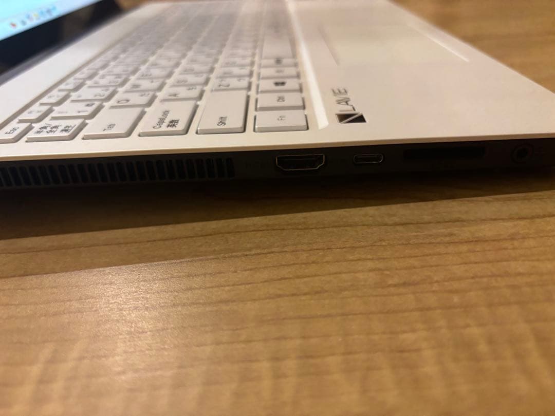 【美品】NEC LAVIE 第8世代 i7 SSD 500G 16G ノートPC