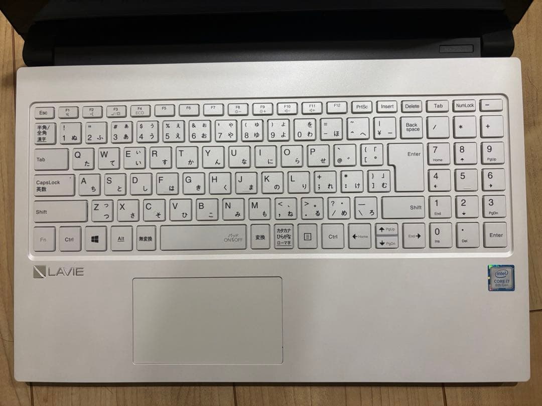 【美品】NEC LAVIE 第8世代 i7 SSD 500G 16G ノートPC