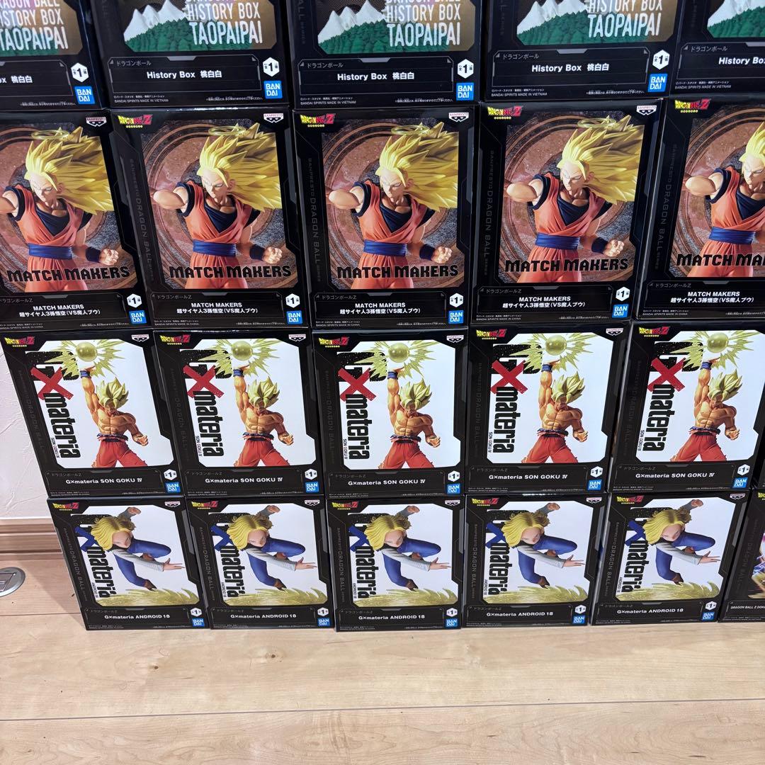 ドラゴンボール フィギュア まとめ売り 36個 セット プライズ