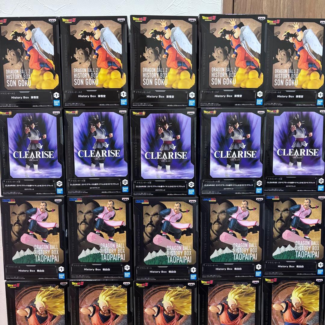 ドラゴンボール フィギュア まとめ売り 36個 セット プライズ