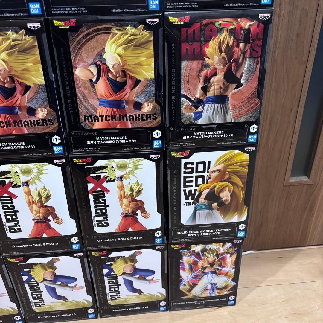 ドラゴンボール フィギュア まとめ売り 36個 セット プライズ