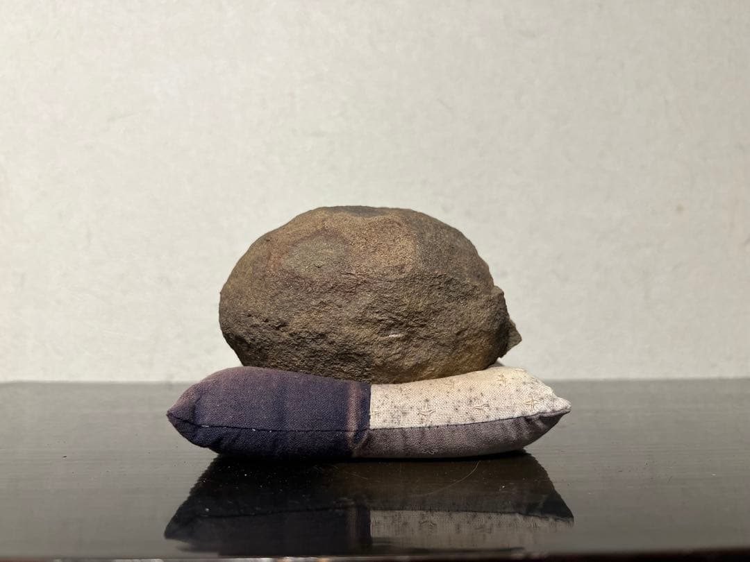 丸石神 丸石信仰 道祖神 屋敷神 ミシャグチ様 甲州 山梨 縄文 骨董 古美術