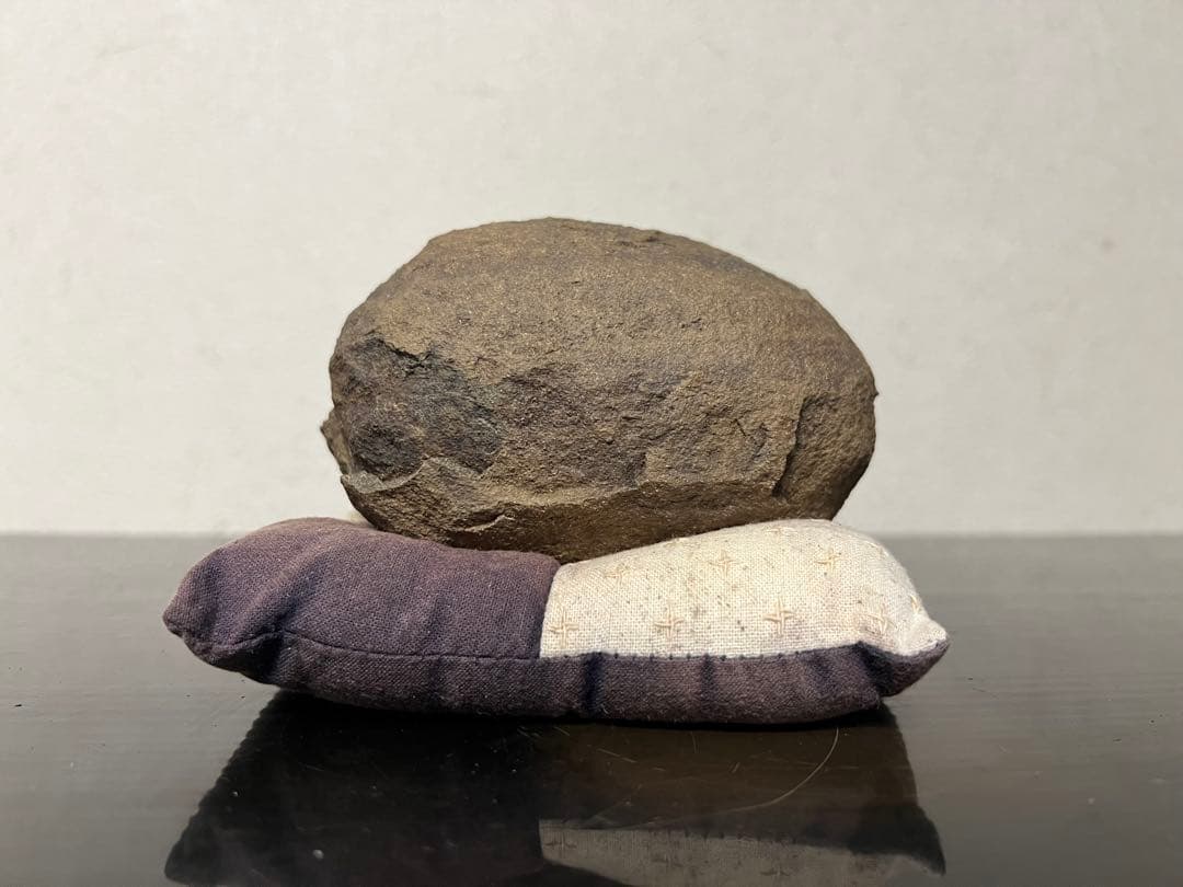 丸石神 丸石信仰 道祖神 屋敷神 ミシャグチ様 甲州 山梨 縄文 骨董 古美術