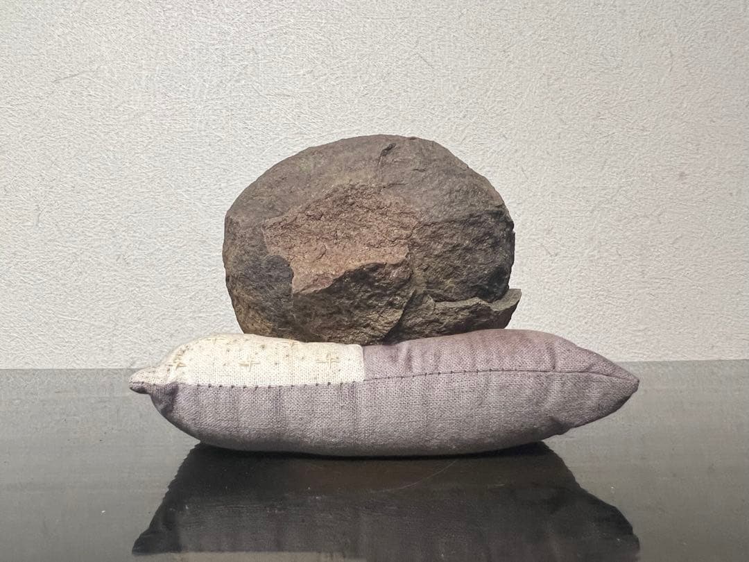 丸石神 丸石信仰 道祖神 屋敷神 ミシャグチ様 甲州 山梨 縄文 骨董 古美術