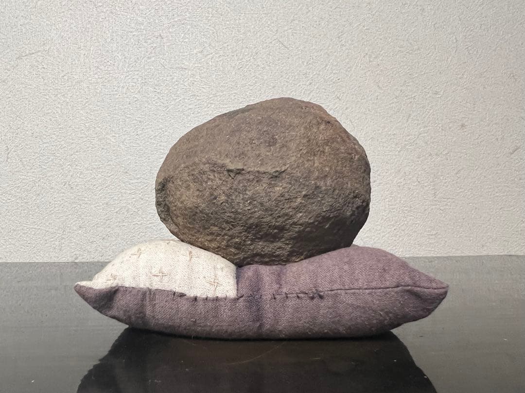 丸石神 丸石信仰 道祖神 屋敷神 ミシャグチ様 甲州 山梨 縄文 骨董 古美術