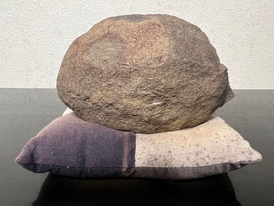 丸石神 丸石信仰 道祖神 屋敷神 ミシャグチ様 甲州 山梨 縄文 骨董 古美術