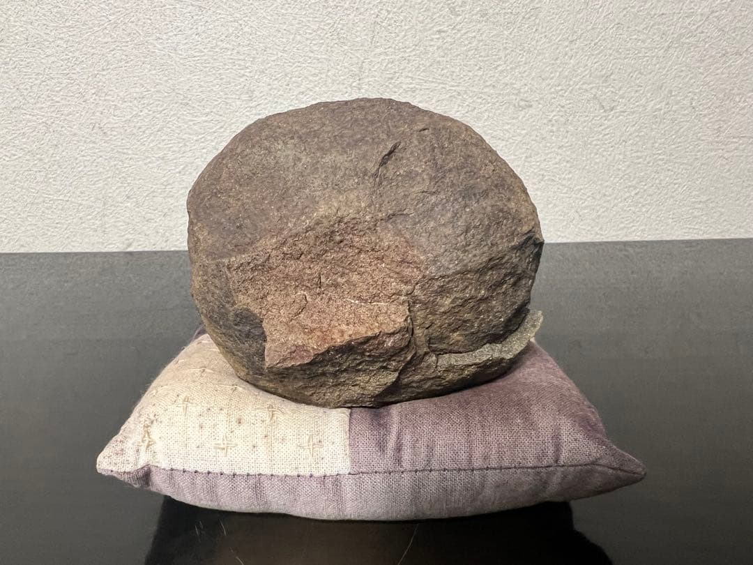 丸石神 丸石信仰 道祖神 屋敷神 ミシャグチ様 甲州 山梨 縄文 骨董 古美術