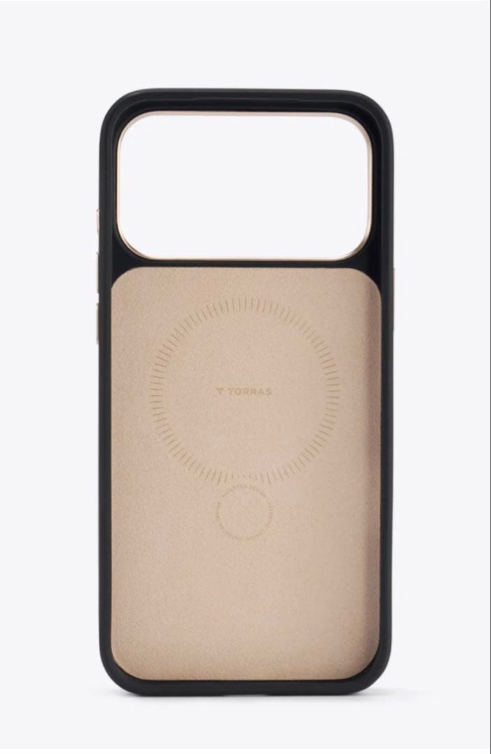 （きゃりー）【iPhone17ProMax】TORRAS グレー ケース