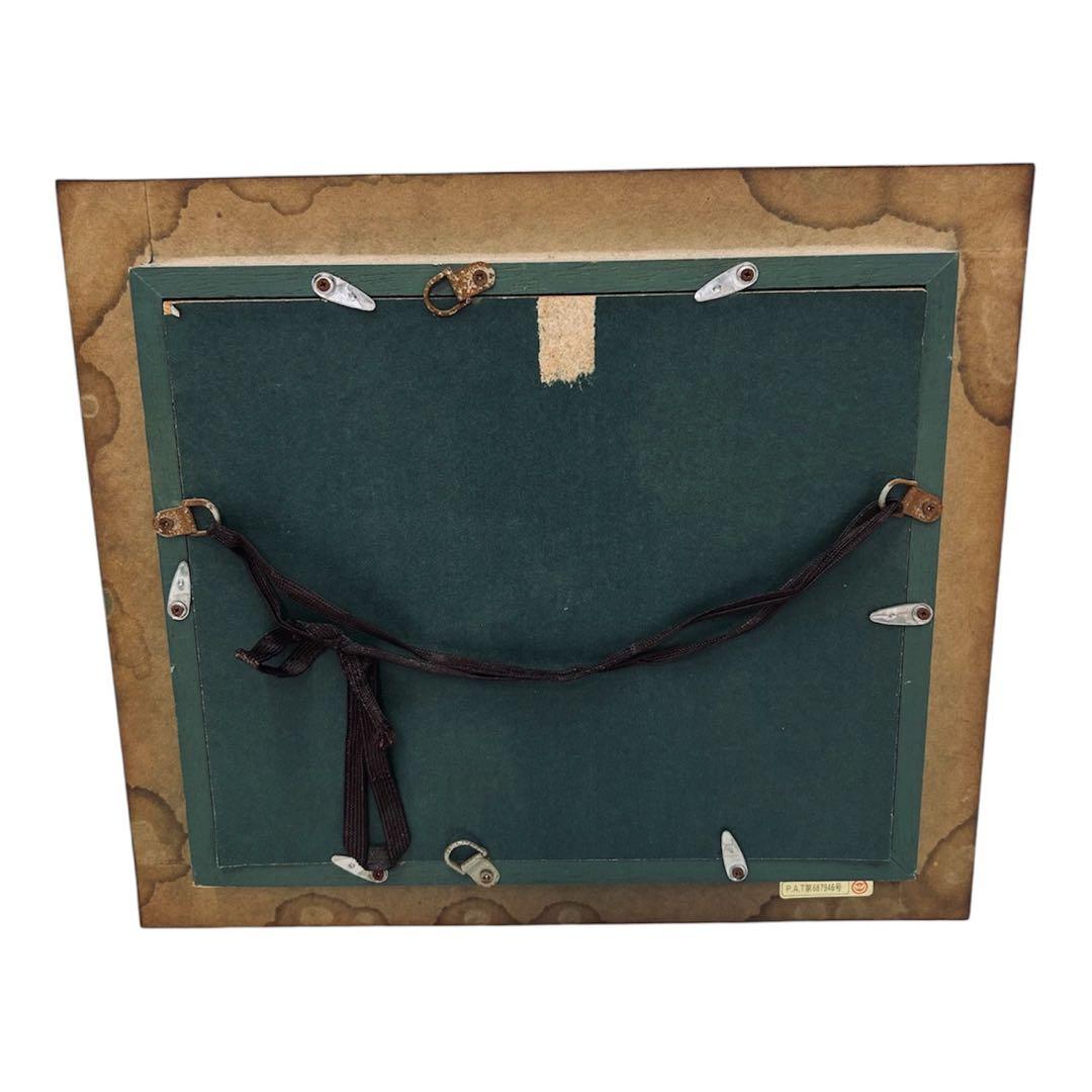 手描き ミニアート 麦畑風景画