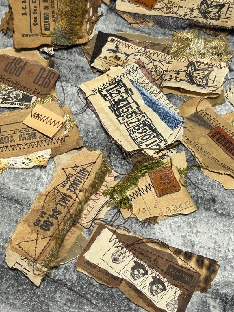 コラージュ素材❸No.536