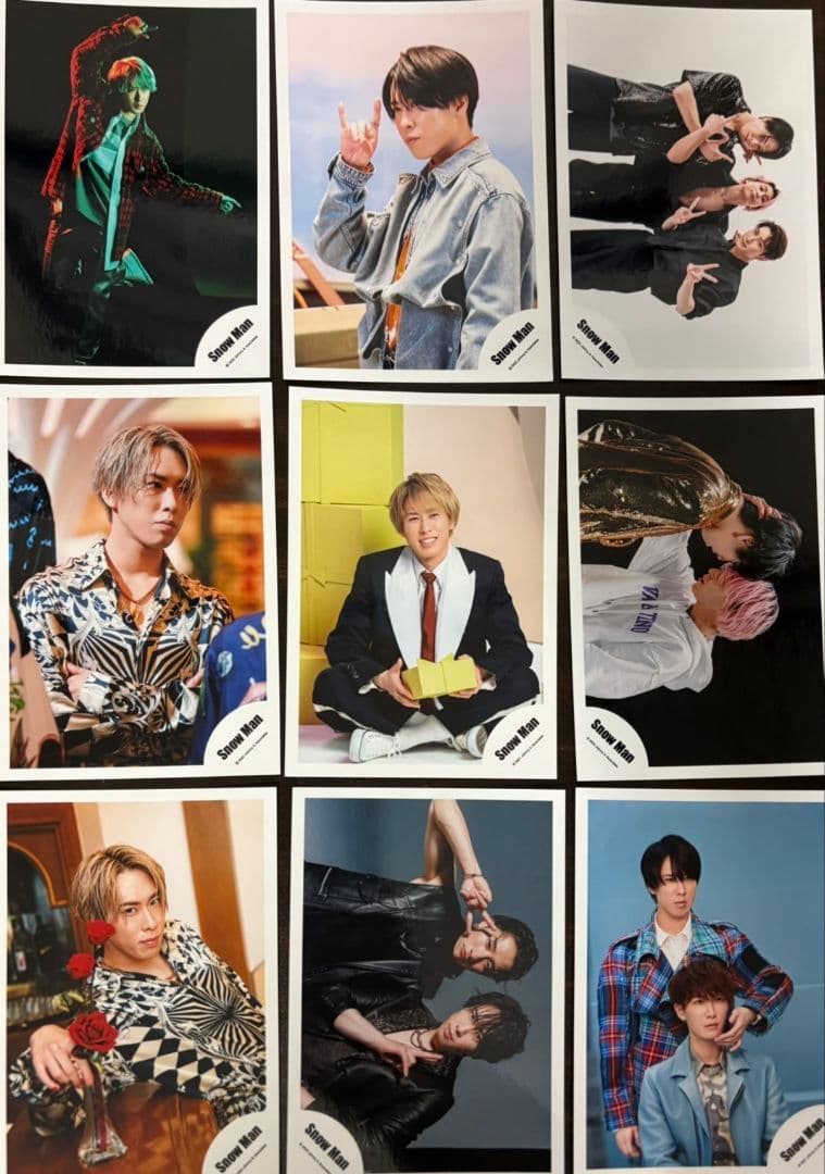  Man　宮舘涼太　まとめ売り