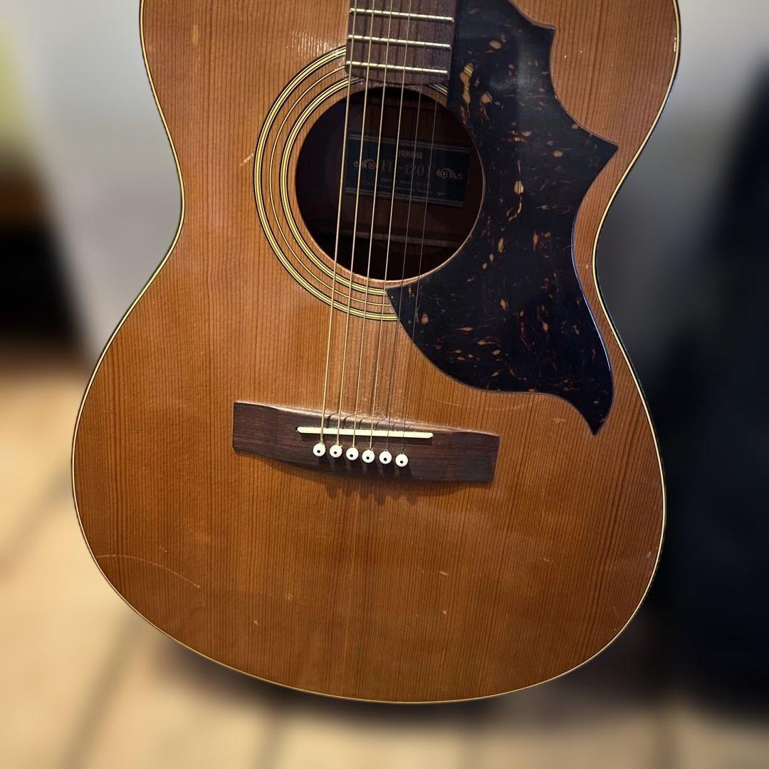 【希少】YAMAHAヤマハFG-120F アコースティックギター ヴィンテージ