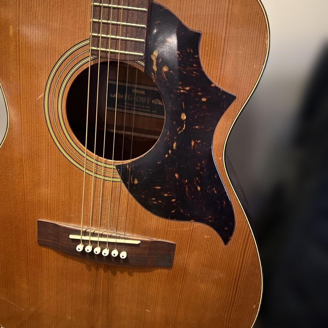 【希少】YAMAHAヤマハFG-120F アコースティックギター ヴィンテージ