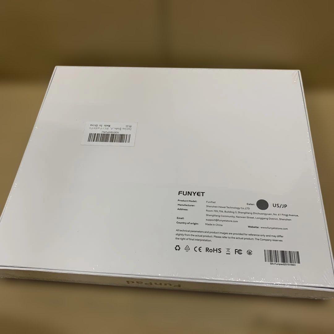 FUNYET タブレット 10インチ、Android15 アンドロイド 15
