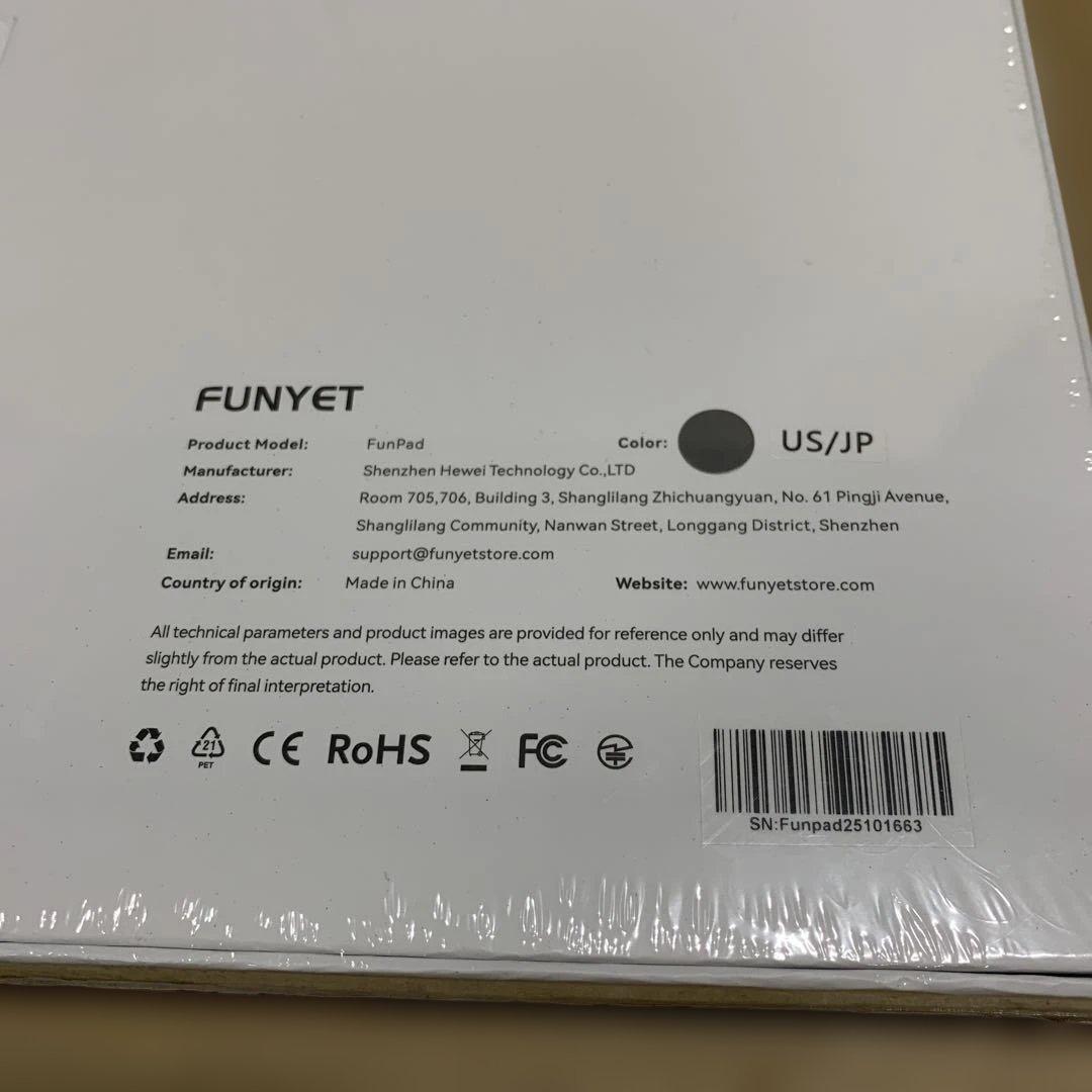 FUNYET タブレット 10インチ、Android15 アンドロイド 15