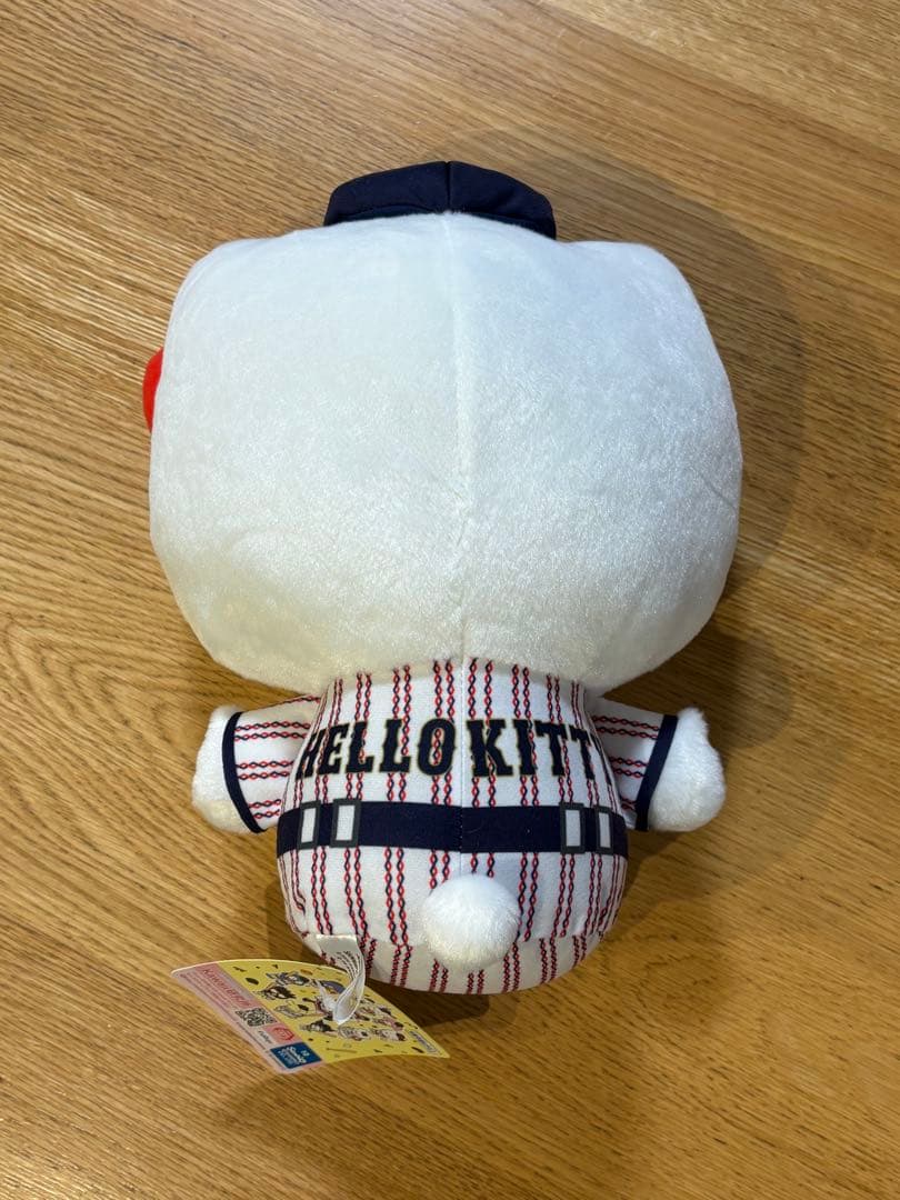 侍ジャパン×サンリオキャラクターズ　野球日本代表「侍ジャパン」BIGぬいぐるみ