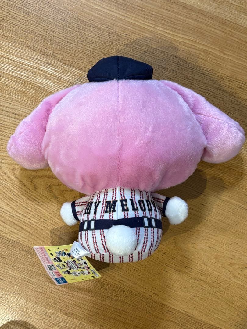 侍ジャパン×サンリオキャラクターズ　野球日本代表「侍ジャパン」BIGぬいぐるみ