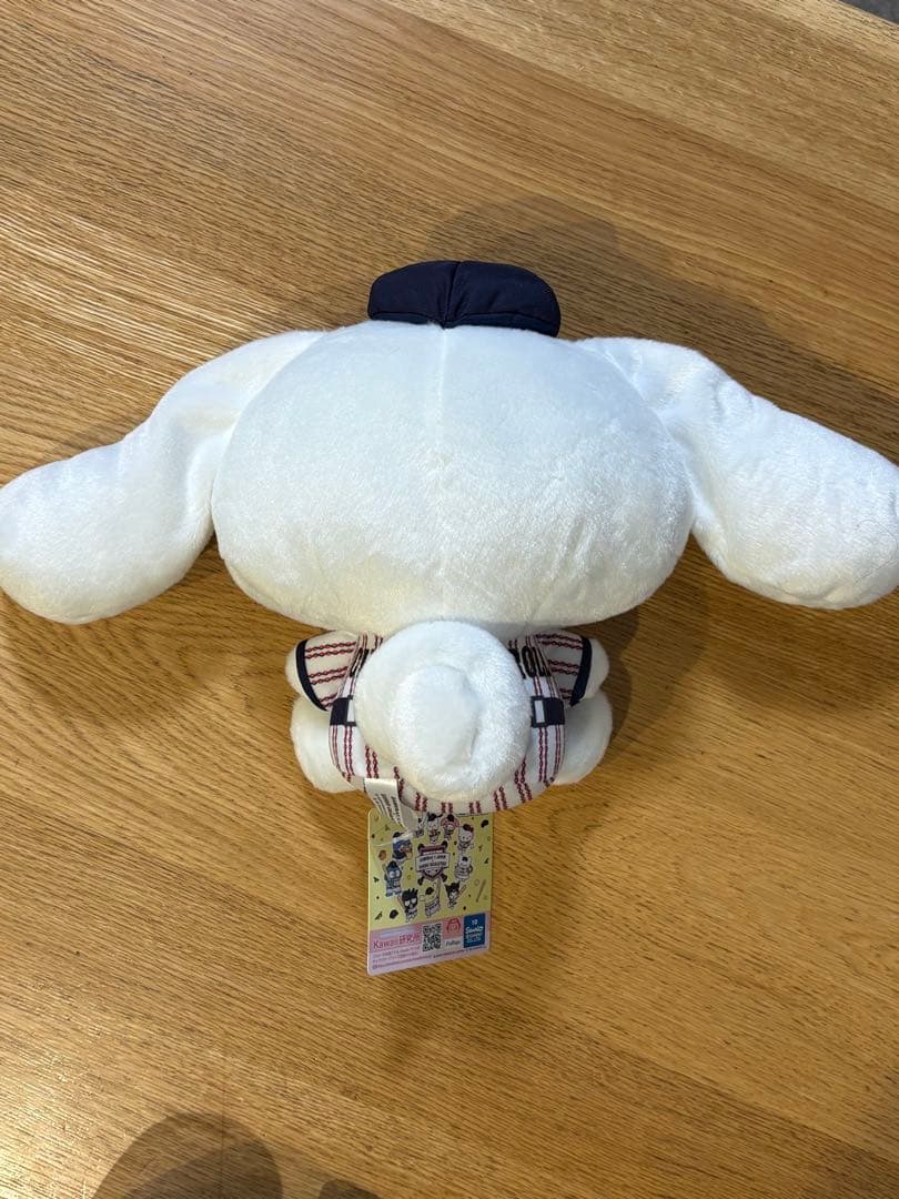 侍ジャパン×サンリオキャラクターズ　野球日本代表「侍ジャパン」BIGぬいぐるみ