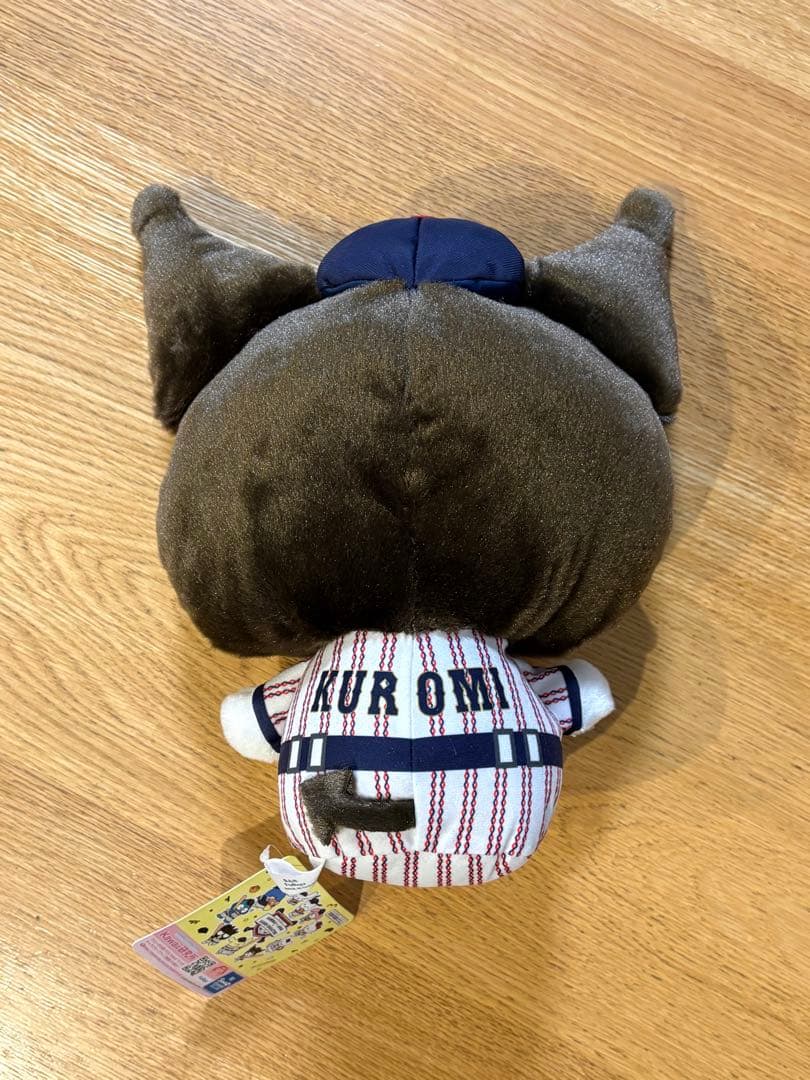 侍ジャパン×サンリオキャラクターズ　野球日本代表「侍ジャパン」BIGぬいぐるみ