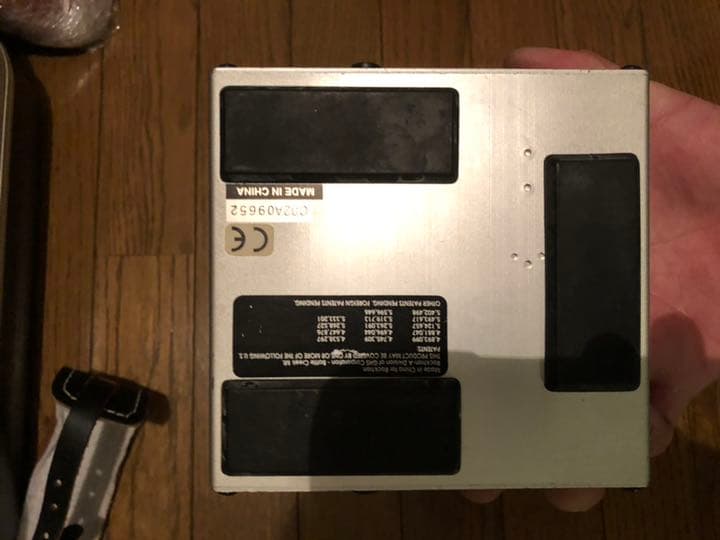 エレキギターエフェクト ランページ！