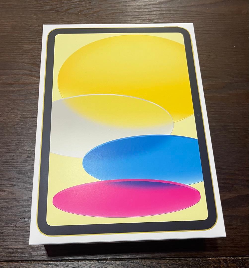 iPad A16 256GB Wi-Fi イエロー