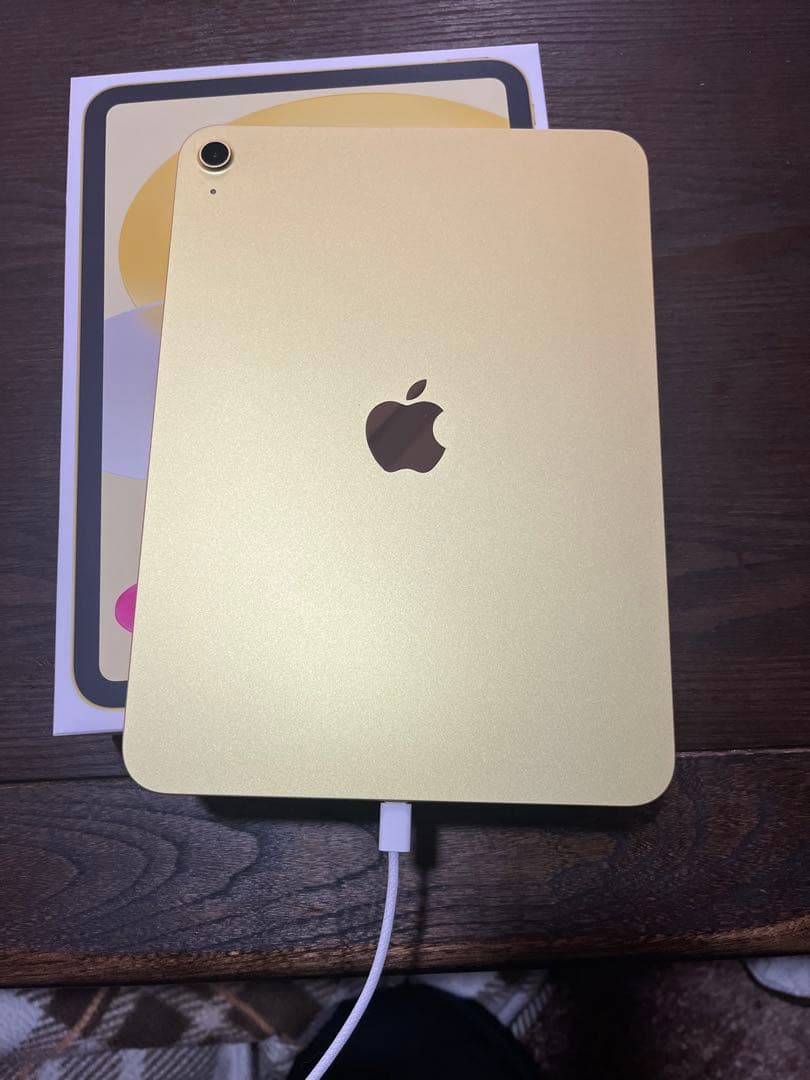 iPad A16 256GB Wi-Fi イエロー