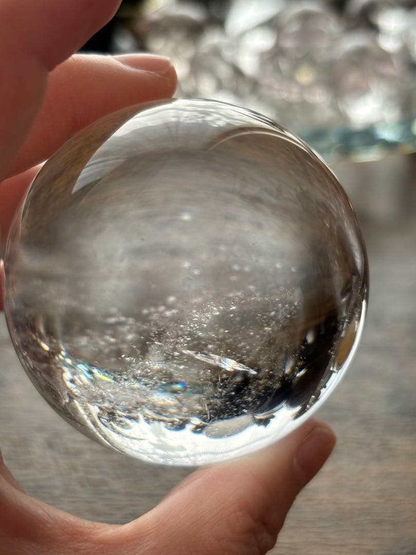 水晶＊クリアクリスタル＊5.9cmスフィア＊パワーストーン天然石