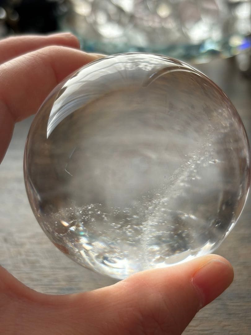 水晶＊クリアクリスタル＊5.9cmスフィア＊パワーストーン天然石