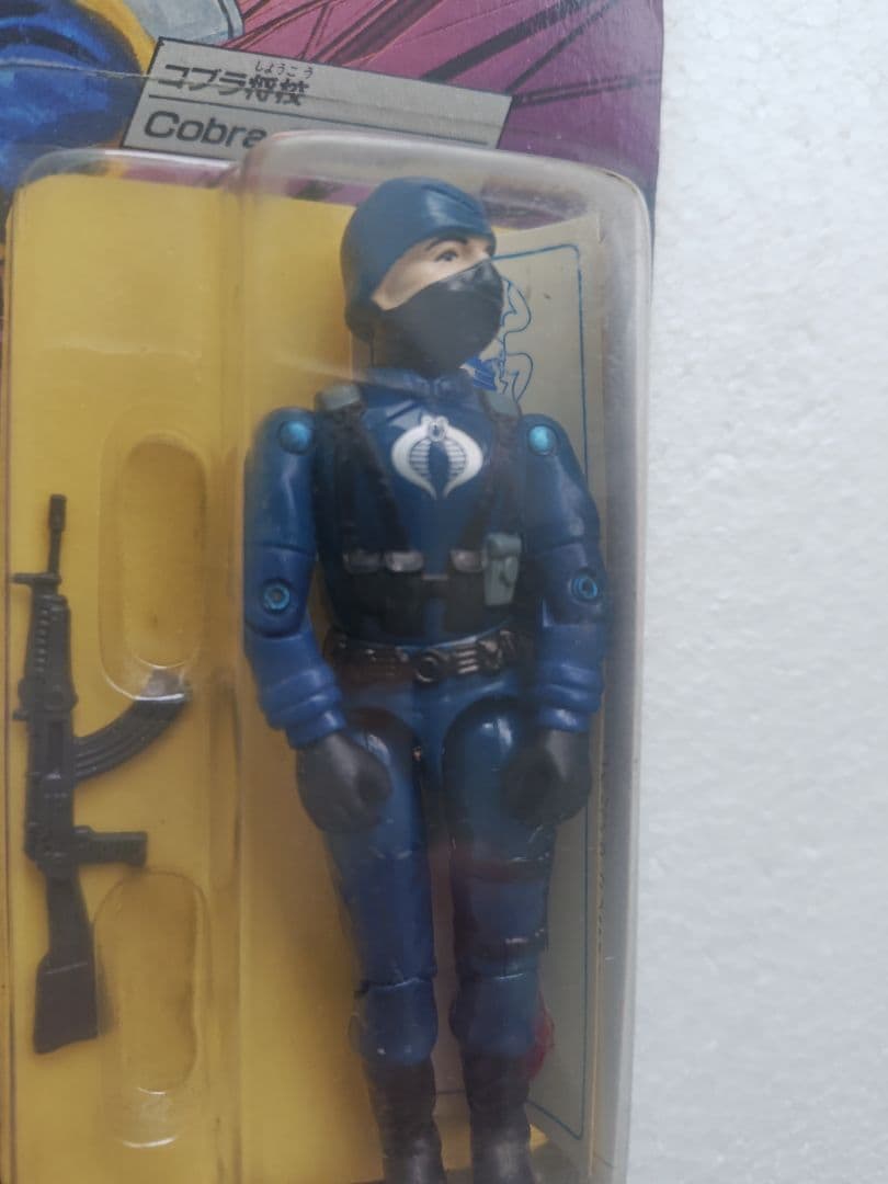 旧タカラ★地上最強のエキスパートチーム　G.I.ジョーE-06　コブラオフィサー