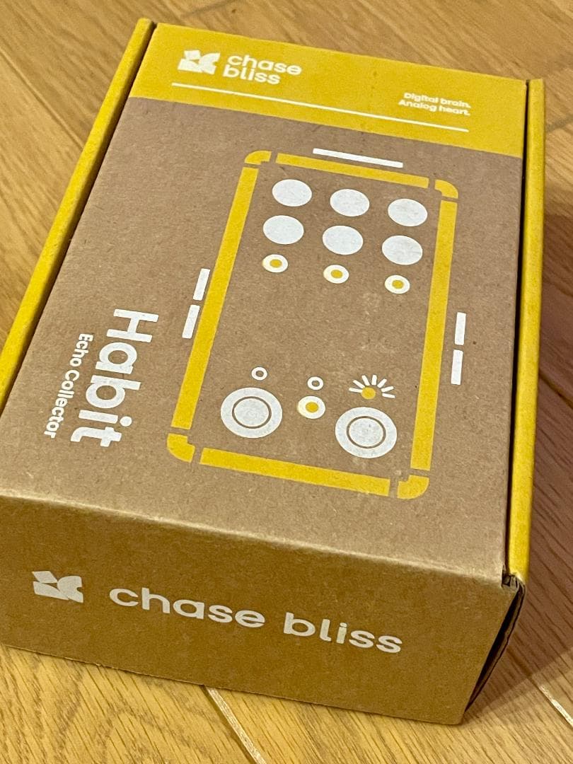 ギター Chase Bliss Audio Habit Delay