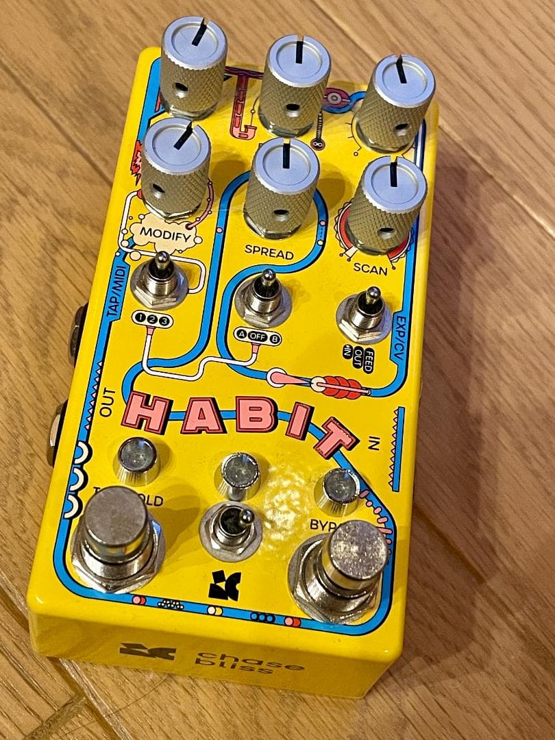 ギター Chase Bliss Audio Habit Delay