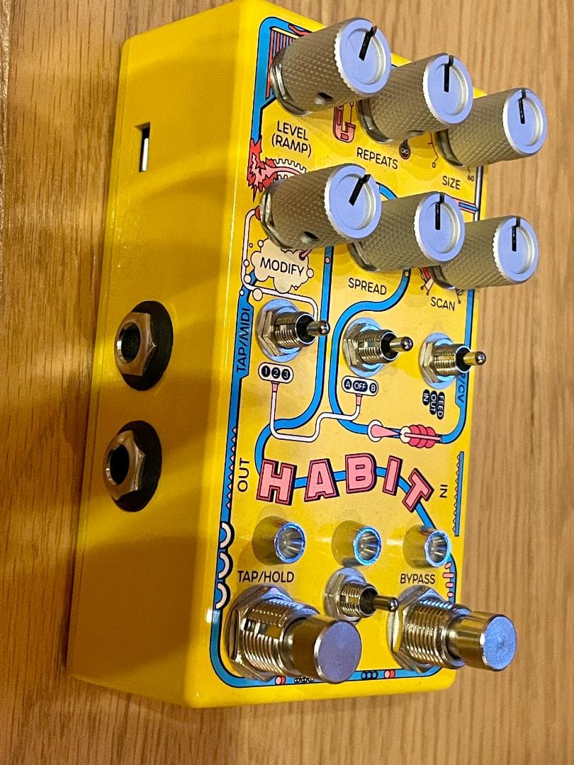 ギター Chase Bliss Audio Habit Delay