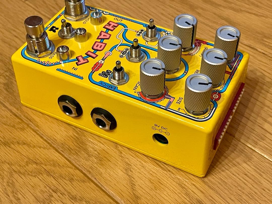 ギター Chase Bliss Audio Habit Delay