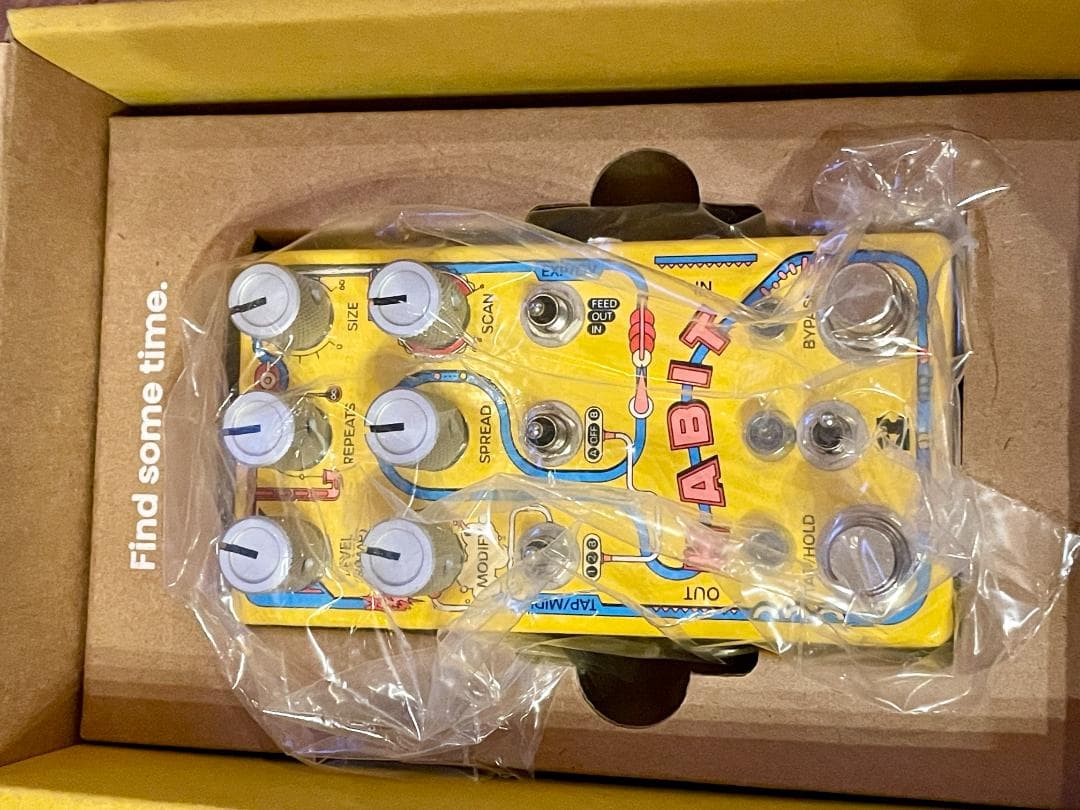ギター Chase Bliss Audio Habit Delay