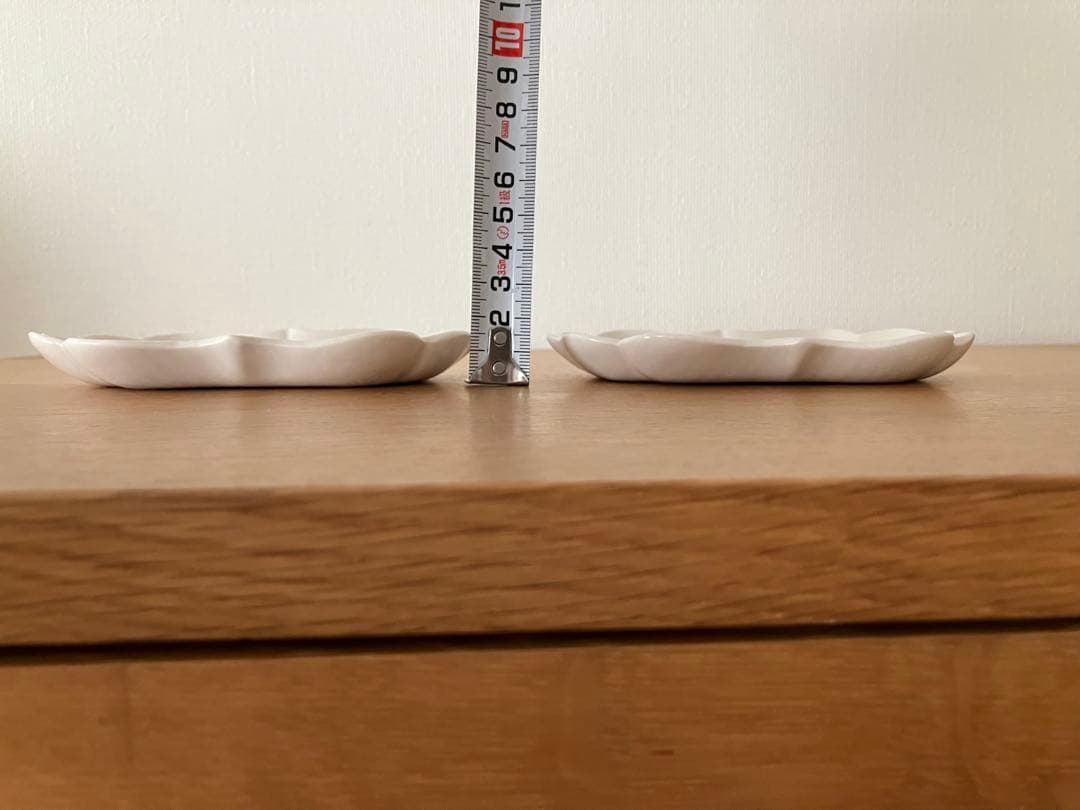 岡田直人さんの輪花プレート 2枚セット