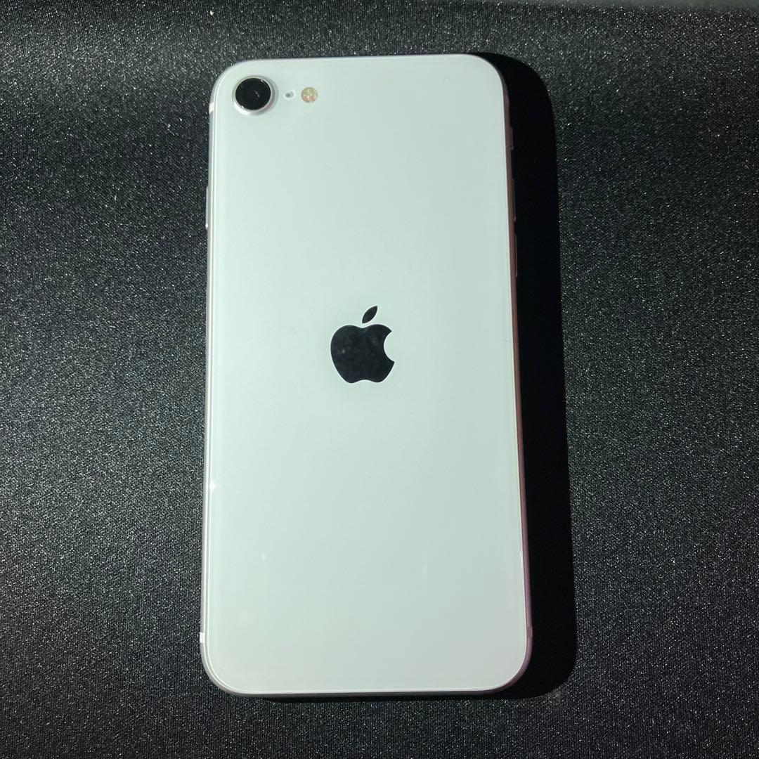 iPhone SE2 本体のみ 最大容量80% SIMロックなし 001