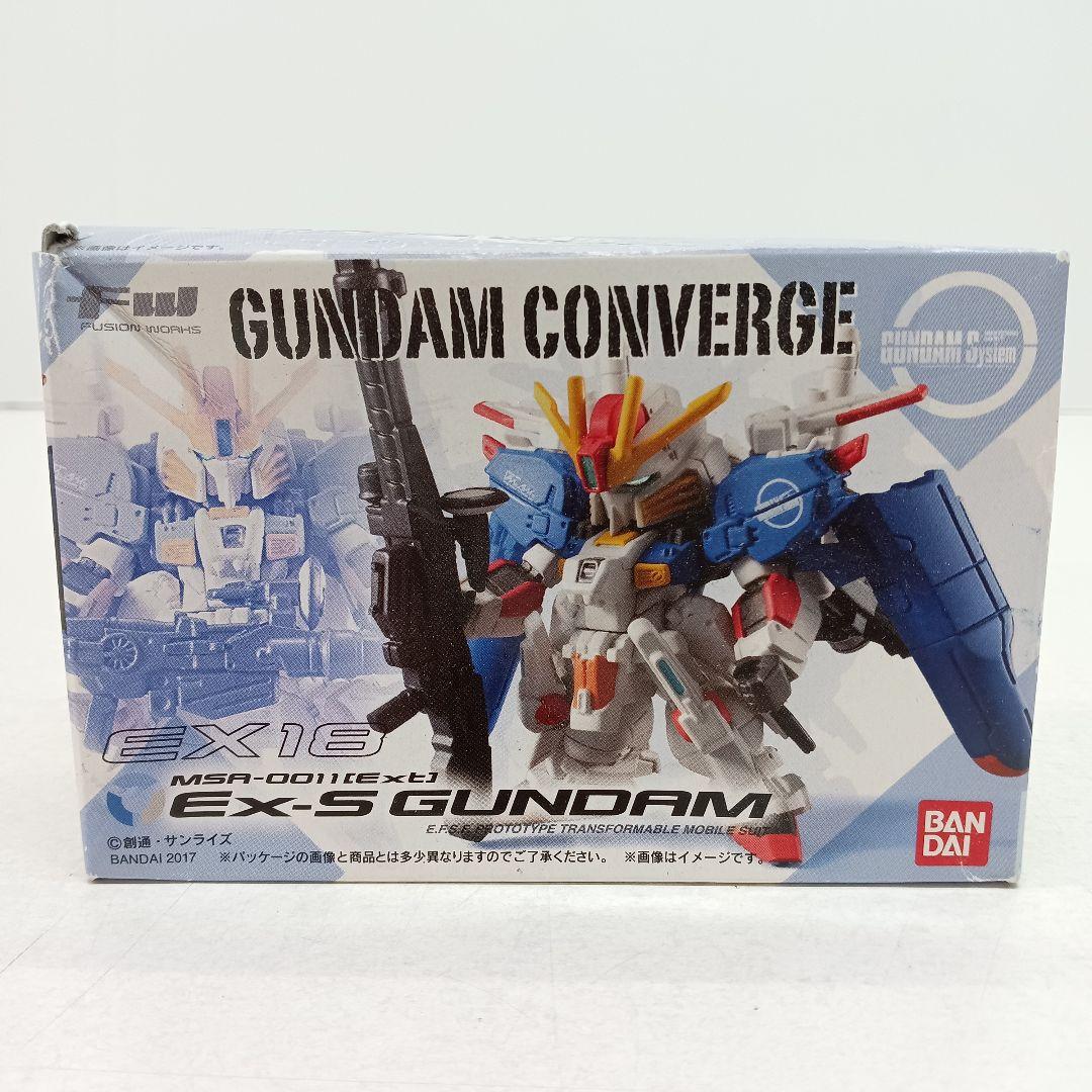 ♢289 GUNDAM CONVERGE EX18 未開封 箱破損あり ガンダム