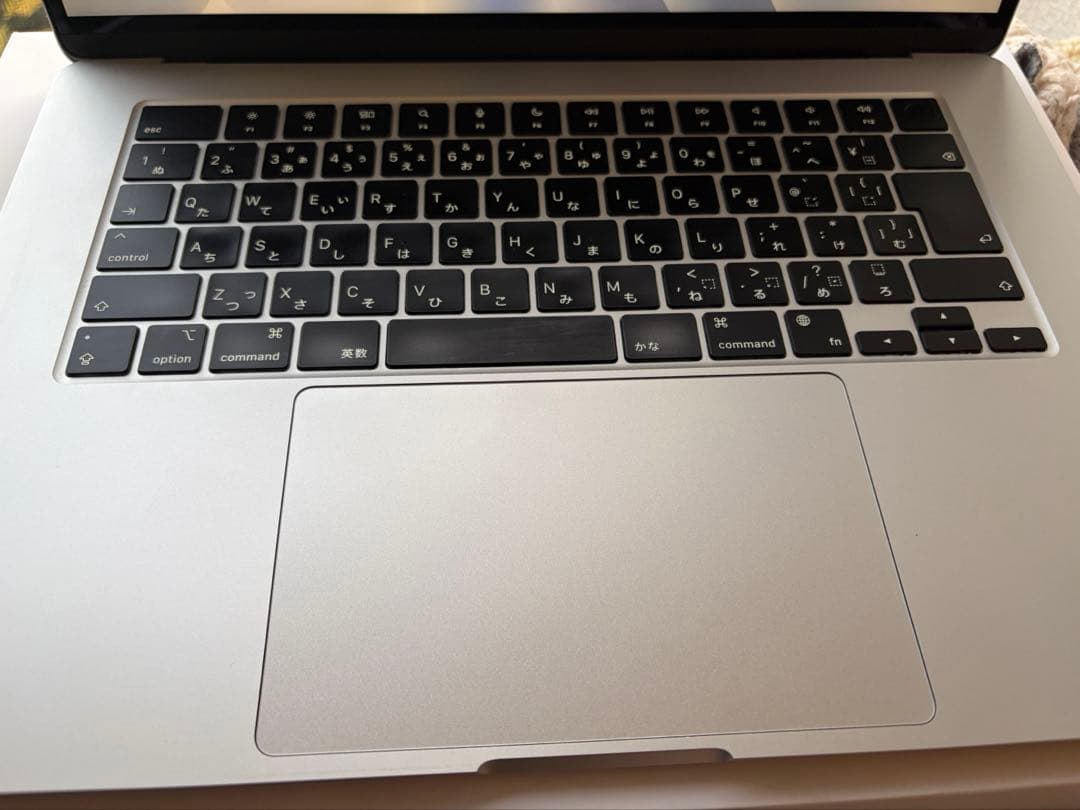 最終価格❗️MacBook Air M2 メモリ16GB 15インチ シルバー