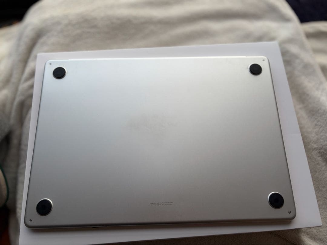 最終価格❗️MacBook Air M2 メモリ16GB 15インチ シルバー