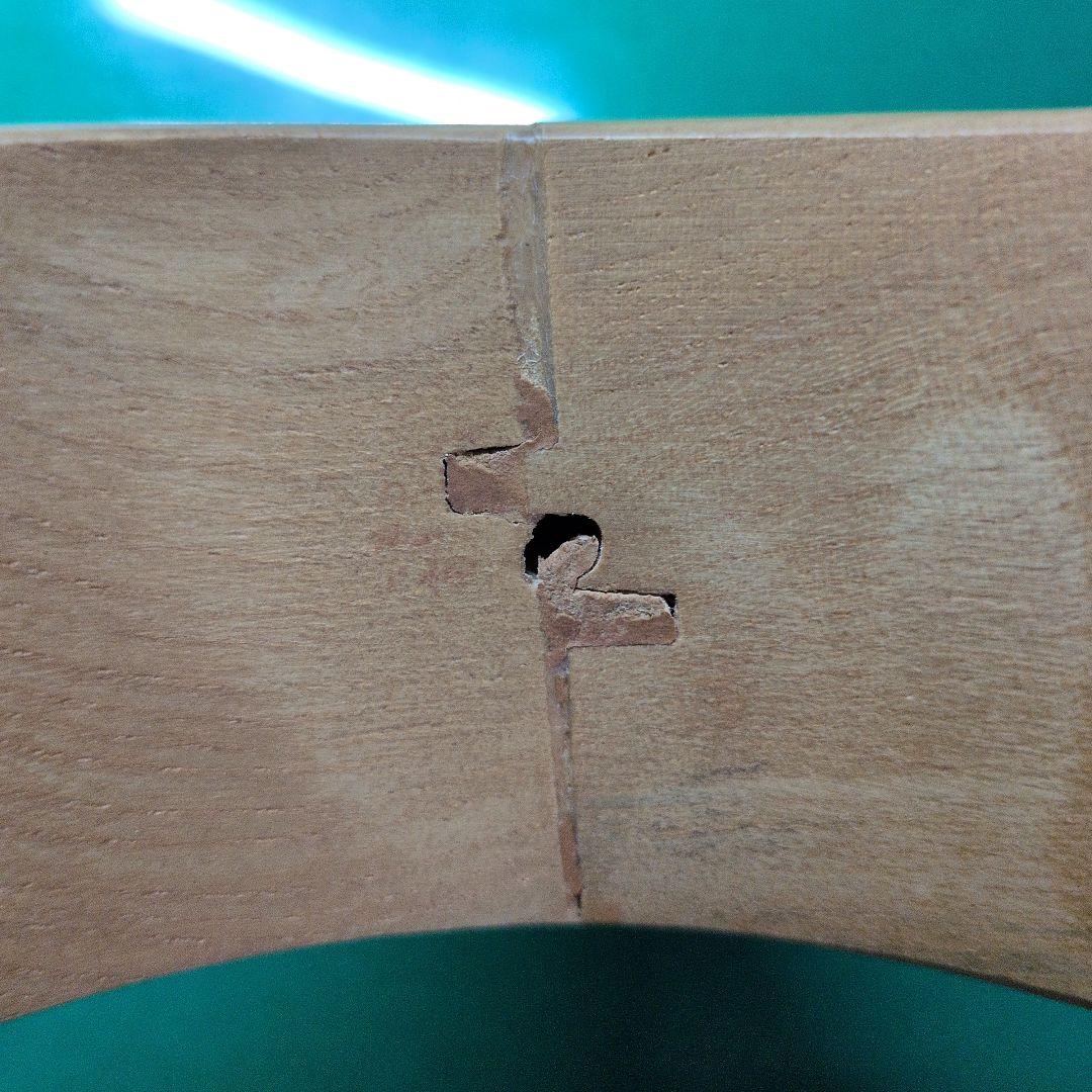 【厚55mm】日本工業 最高級木製ハンガー 42cm 型番1205 中田工芸