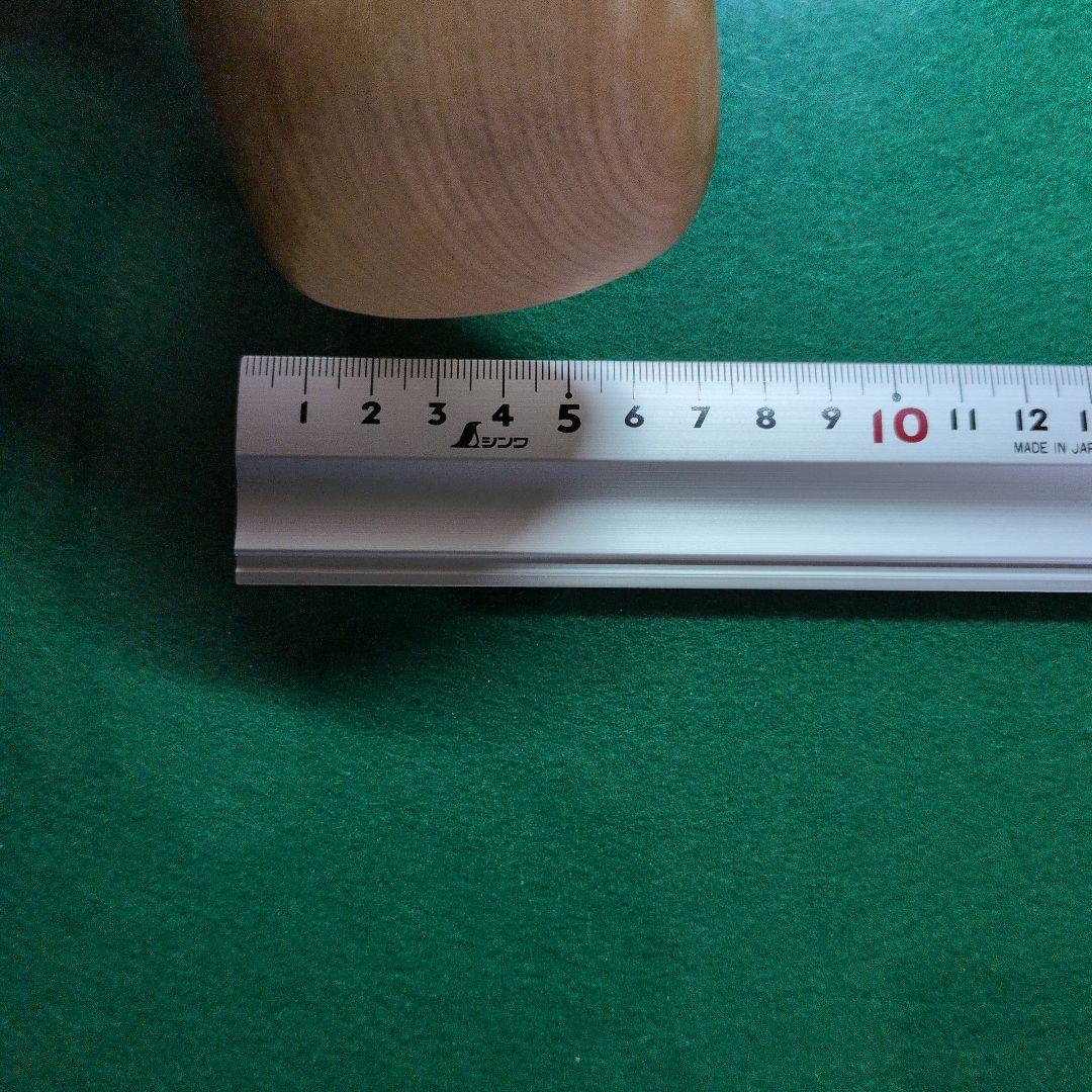 【厚55mm】日本工業 最高級木製ハンガー 42cm 型番1205 中田工芸