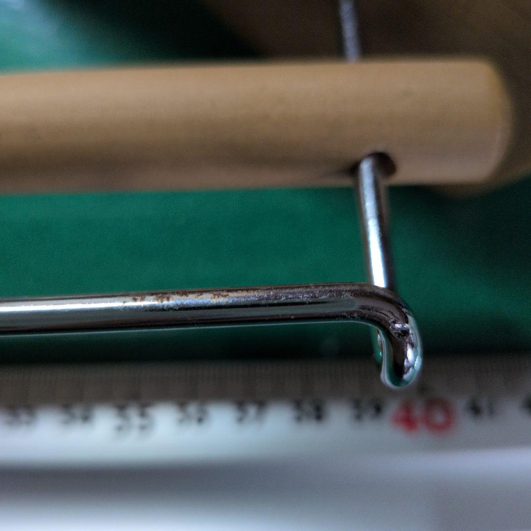 【厚55mm】日本工業 最高級木製ハンガー 42cm 型番1205 中田工芸