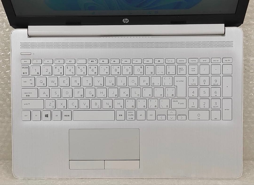 HP ホワイト ノートPC 15.6インチ