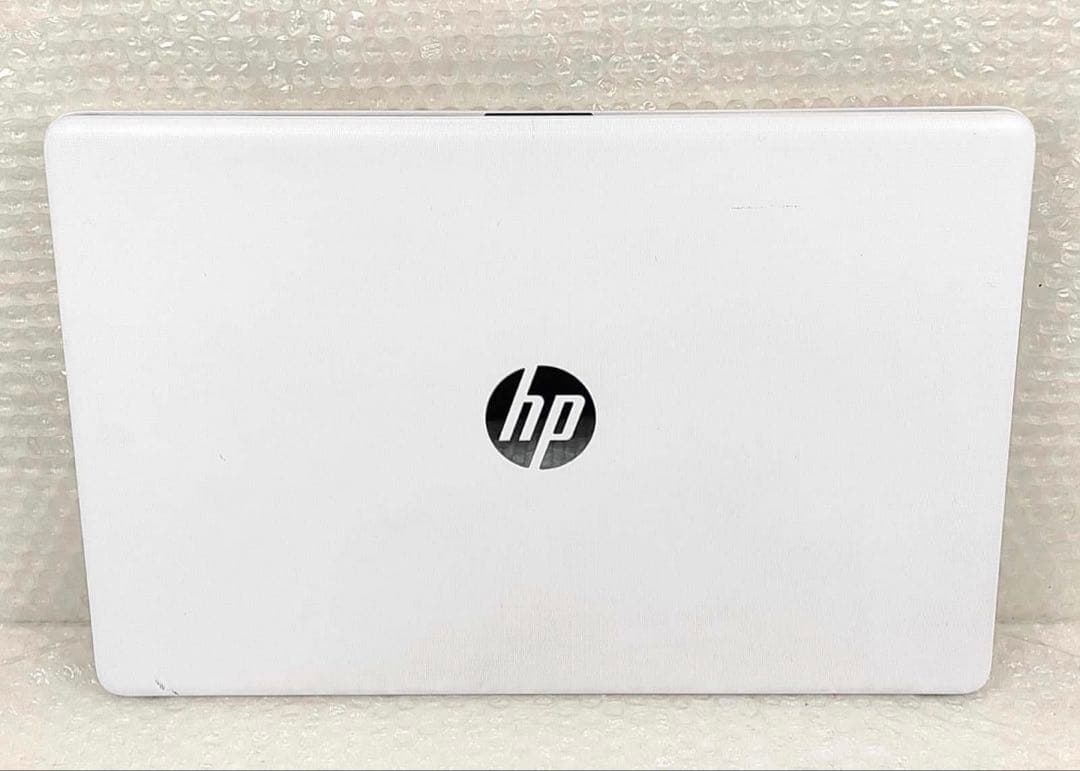 HP ホワイト ノートPC 15.6インチ