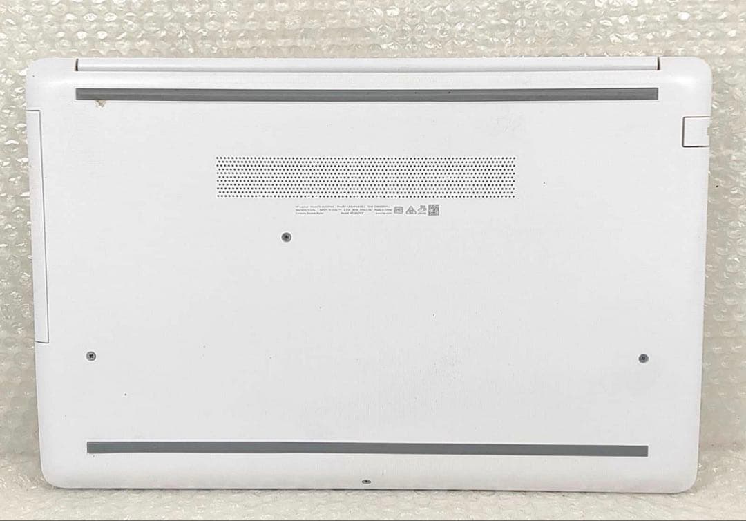 HP ホワイト ノートPC 15.6インチ