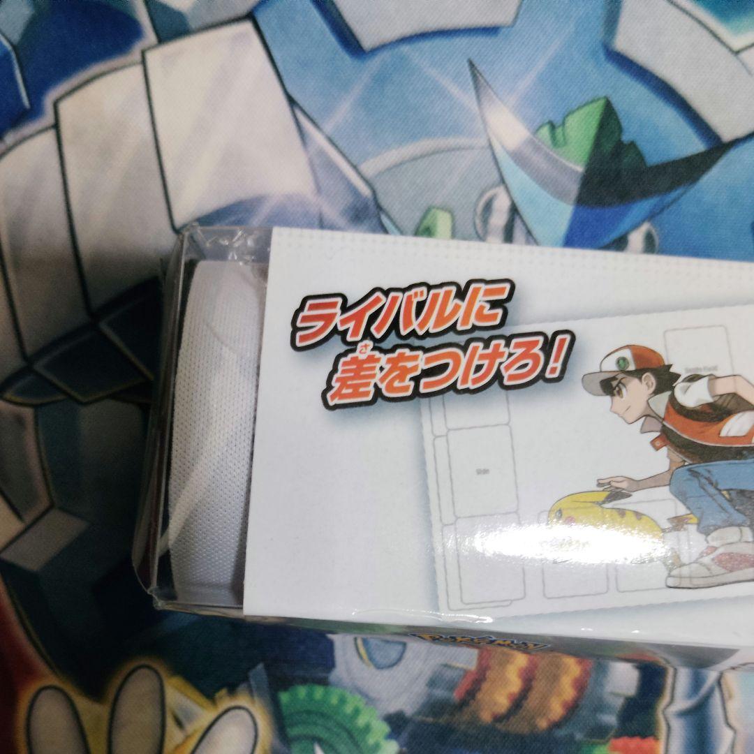 レッド&ピカチュウ　ラバープレイマット　未開封