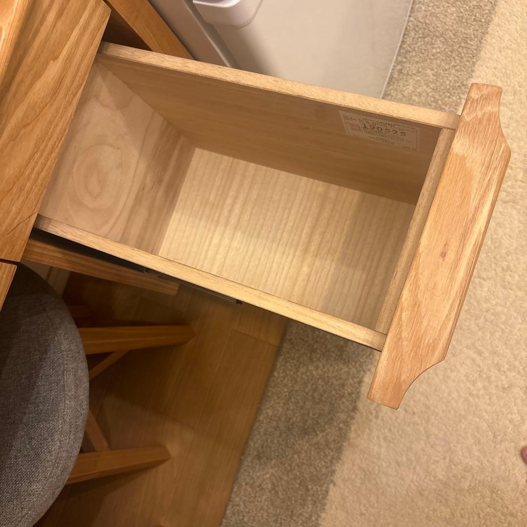 【※めい商品※】 unicoウニコ　クラルスミニ　ドレッサー本体のみ